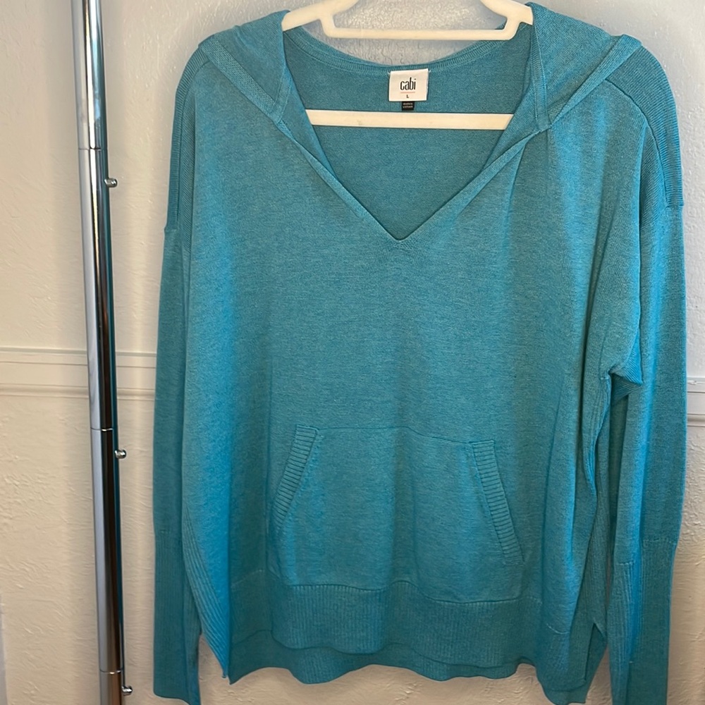 Cabi Hop to Hoodie Blue